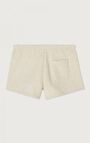 Women's shorts Itonay, ECRU MELANGE, hi-res
