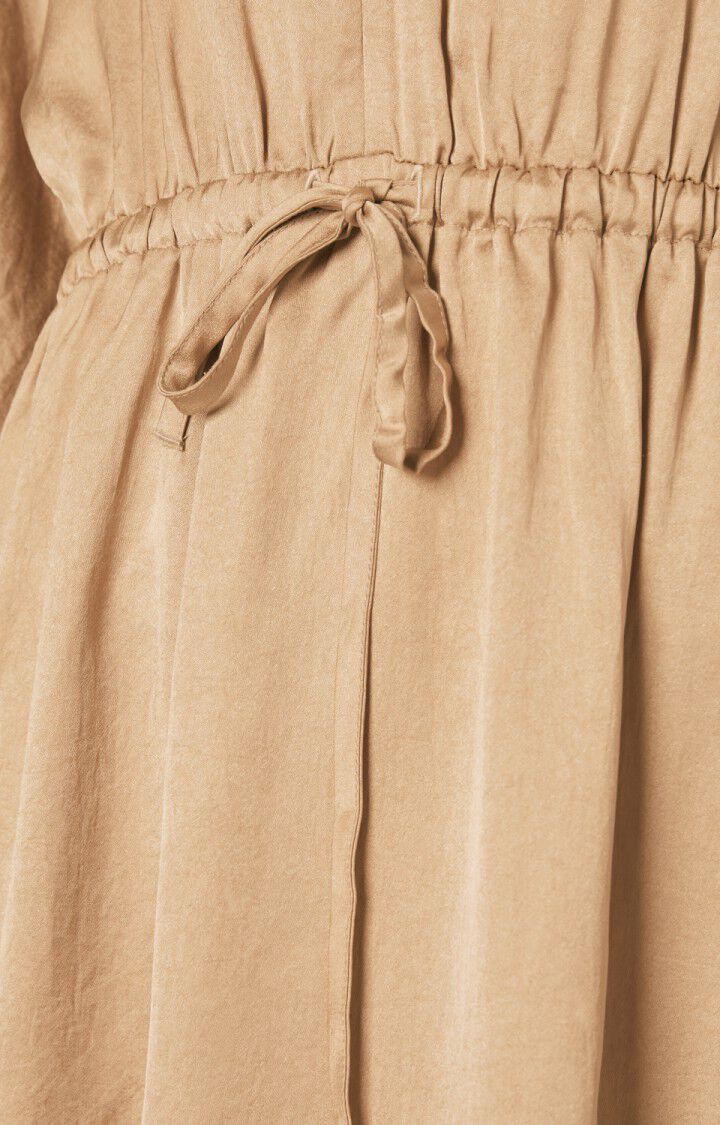 Women's dress Widland - AMARETTO - Beige - XS-S