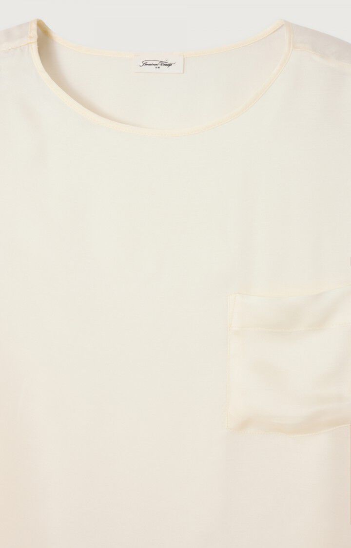 Women's top Bovalow - ECRU - Beige - XS-S