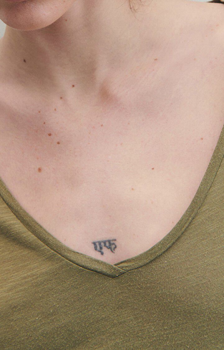 Women's t-shirt Jacksonville - VINTAGE OLIVE - Green - XS