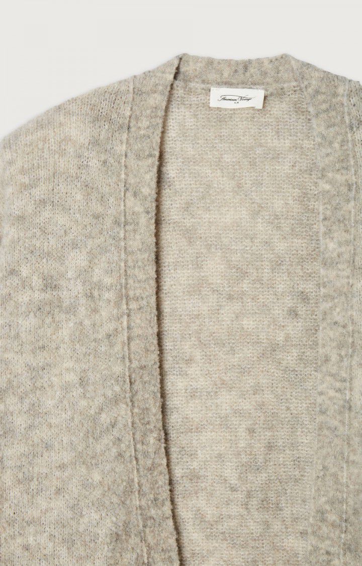 Women's cardigan Cikoya, POLAR MELANGE, hi-res