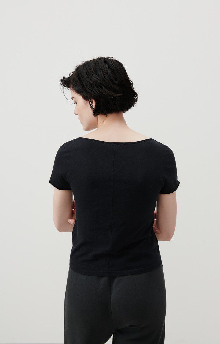 T-shirt femme Aksun, NOIR VINTAGE, hi-res-model