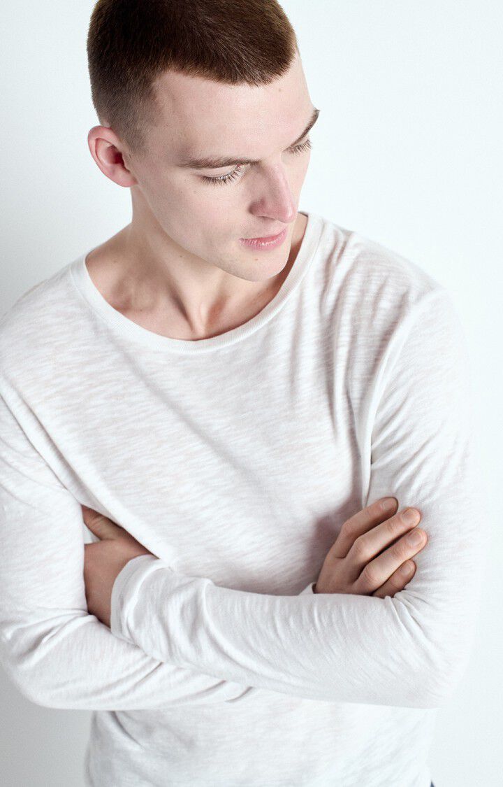 Men's T-shirt Bysapick, WHITE, hi-res-model