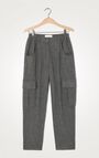 Women's trousers Weftown, HEATHER GREY, hi-res