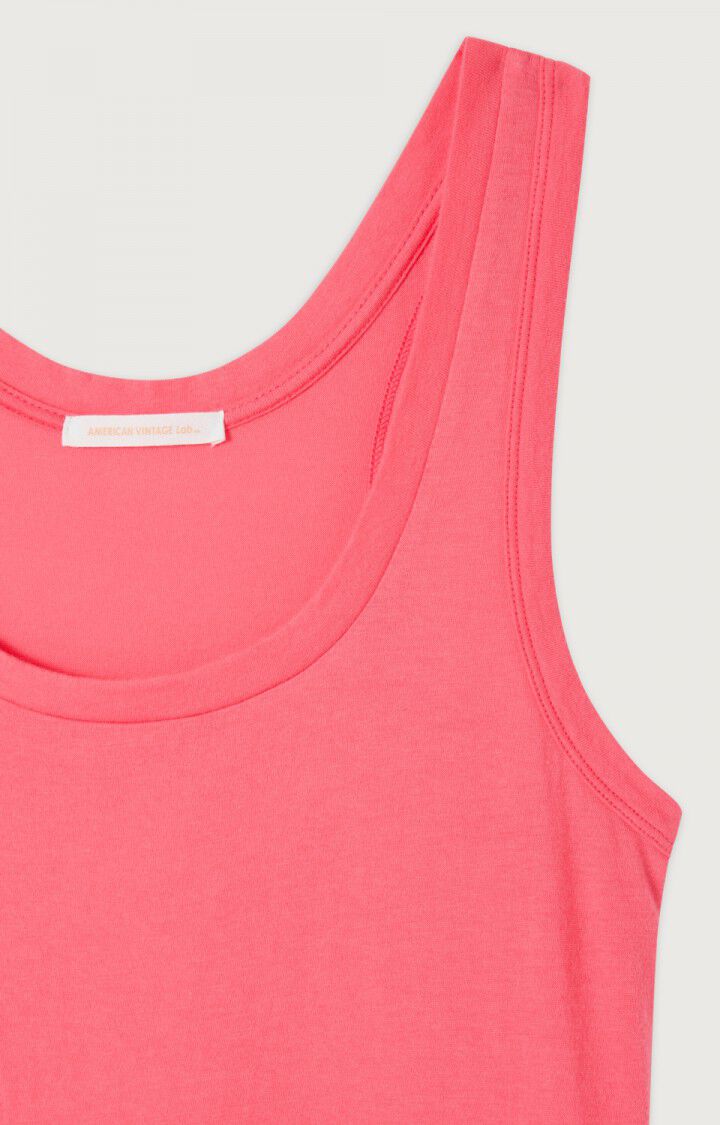 Canottiera donna Nouveau Mexique - ORTENSIA - Rosa