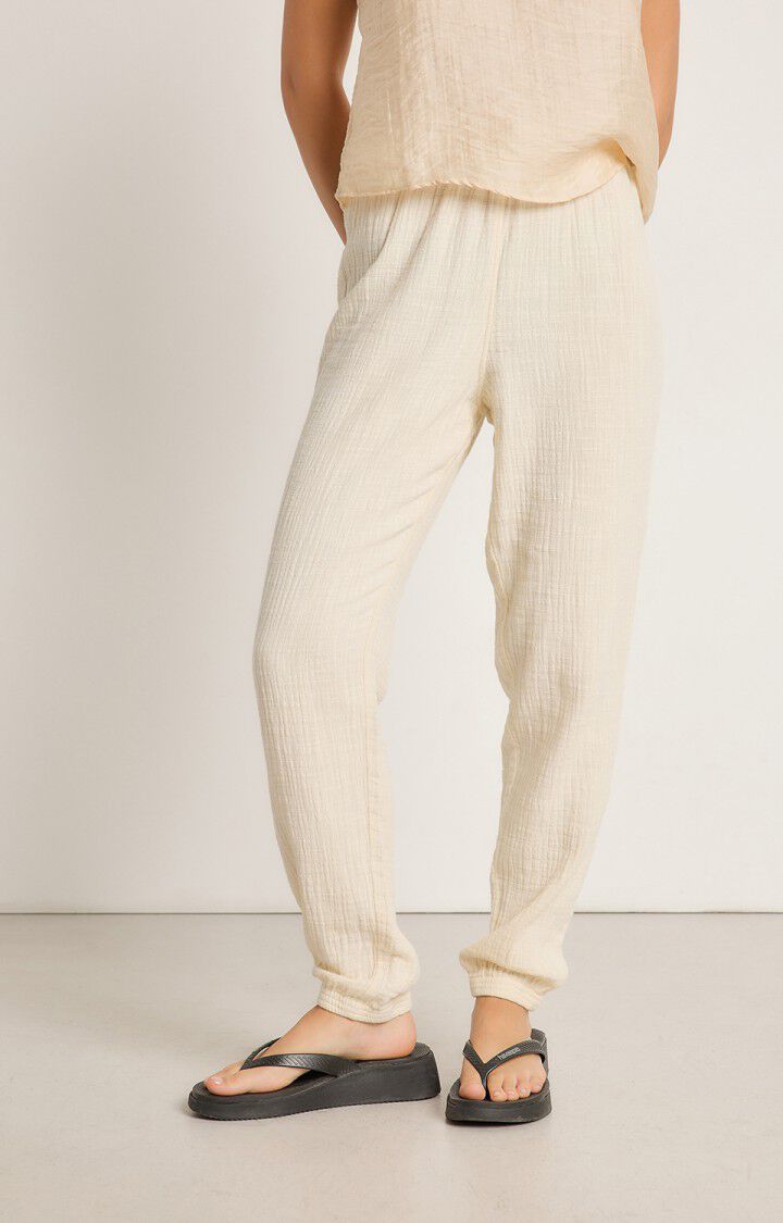 Women's trousers Oyobay - ECRU - Beige - XS