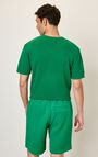 Men's shorts Bydrock - GREENERY - Green - S