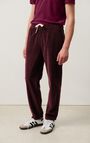 Men's trousers Padow - VINTAGE MAHOGANY - Red - M