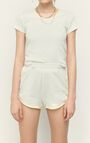 Women's t-shirt Pupybird - WHITE - White - L