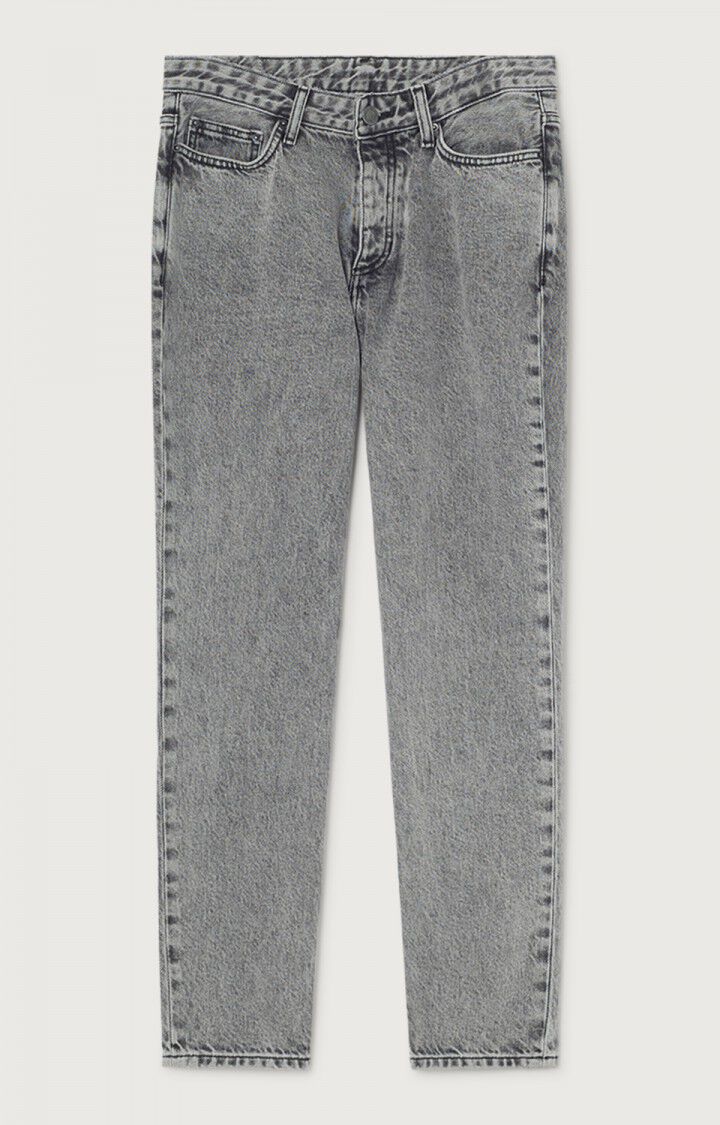 Men's carrot jeans Yopday, SALTED AND PEPPER GREY, hi-res