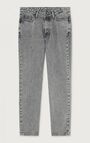 Men's carrot jeans Yopday, SALTED AND PEPPER GREY, hi-res
