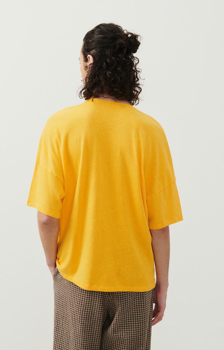 Men's t-shirt Byptow, CANARY, hi-res-model