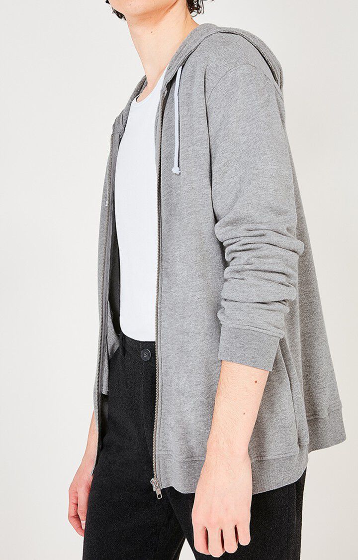Men's sweatshirt Retburg, HEATHER GREY, hi-res-model