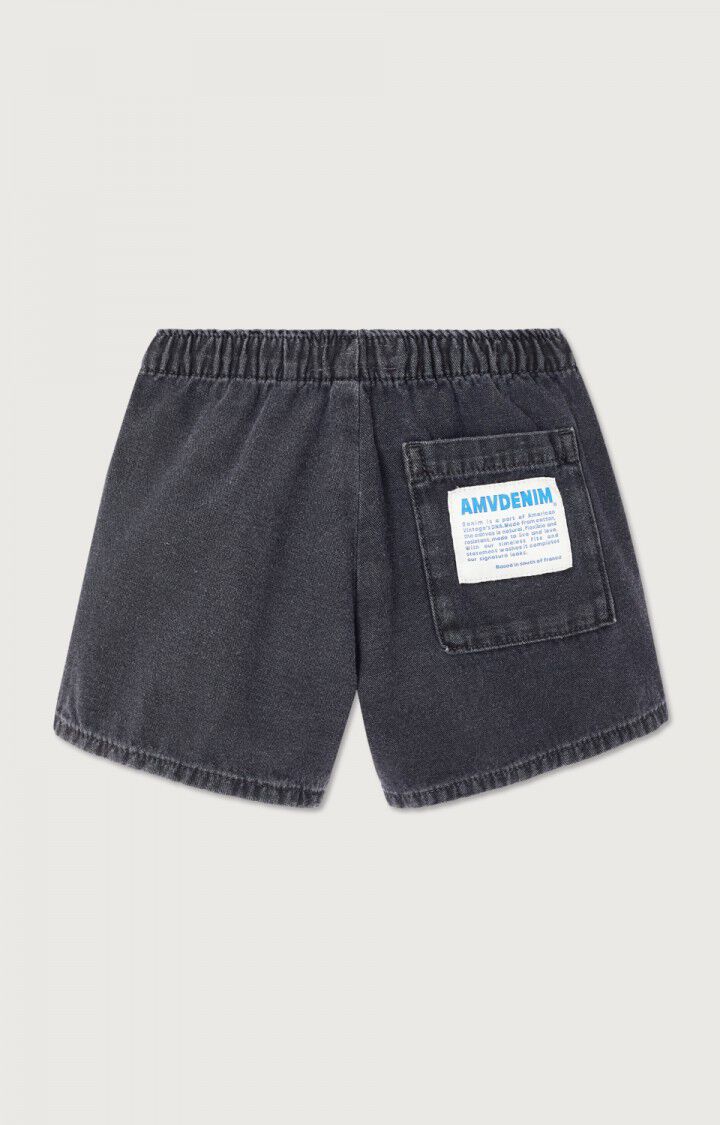 Kids' shorts Jazy - BLACK - Black