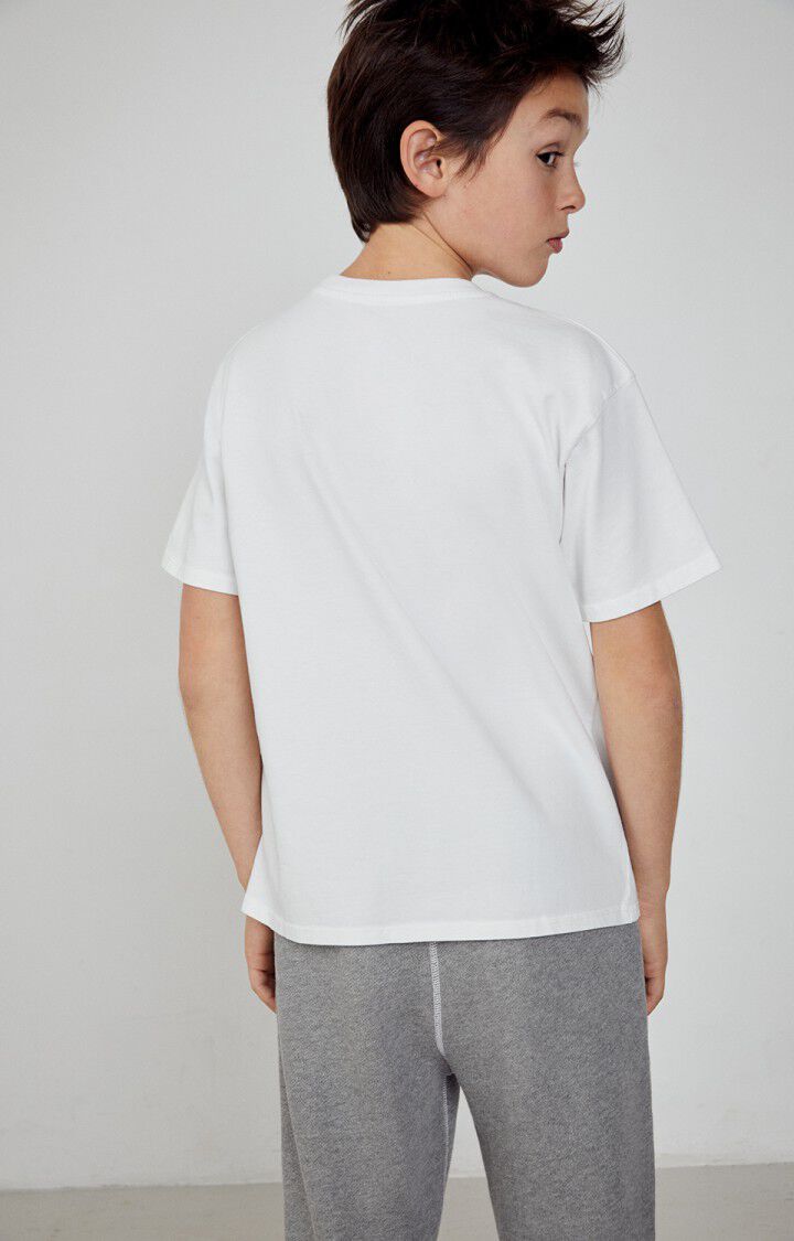 Kids’ t-shirt Fizvalley, WHITE, hi-res-model