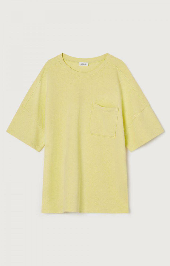 Men's t-shirt Ekowood - SHELL - Yellow