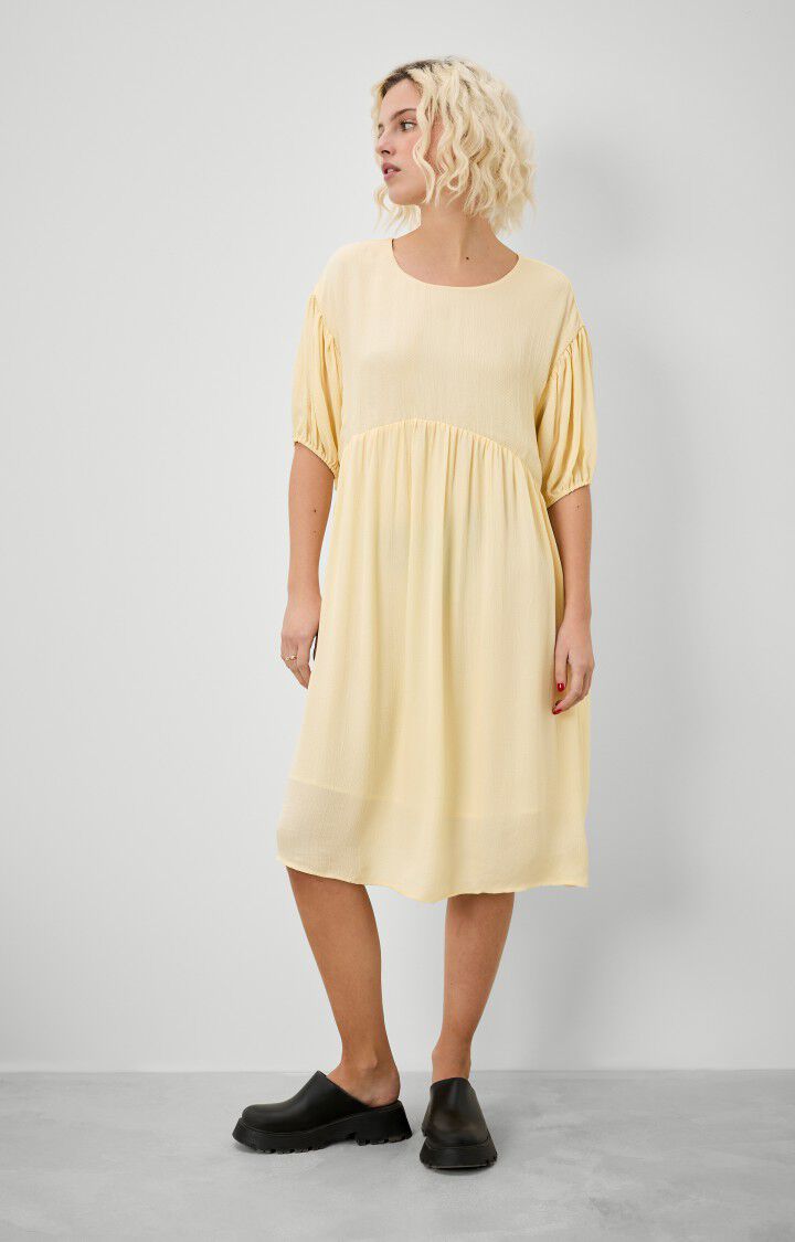Women's dress Yumy - SHELL - Yellow - XS-S