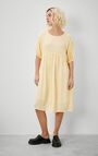 Women's dress Yumy - SHELL - Yellow - XS-S