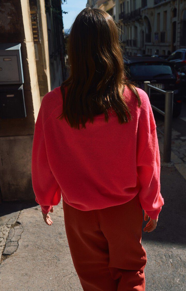 Women's jumper Raxow, FLUORESCENT HORTENSIA, hi-res-model