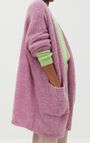Women's cardigan Vogbay - SLOE MELANGE - Pink - TU