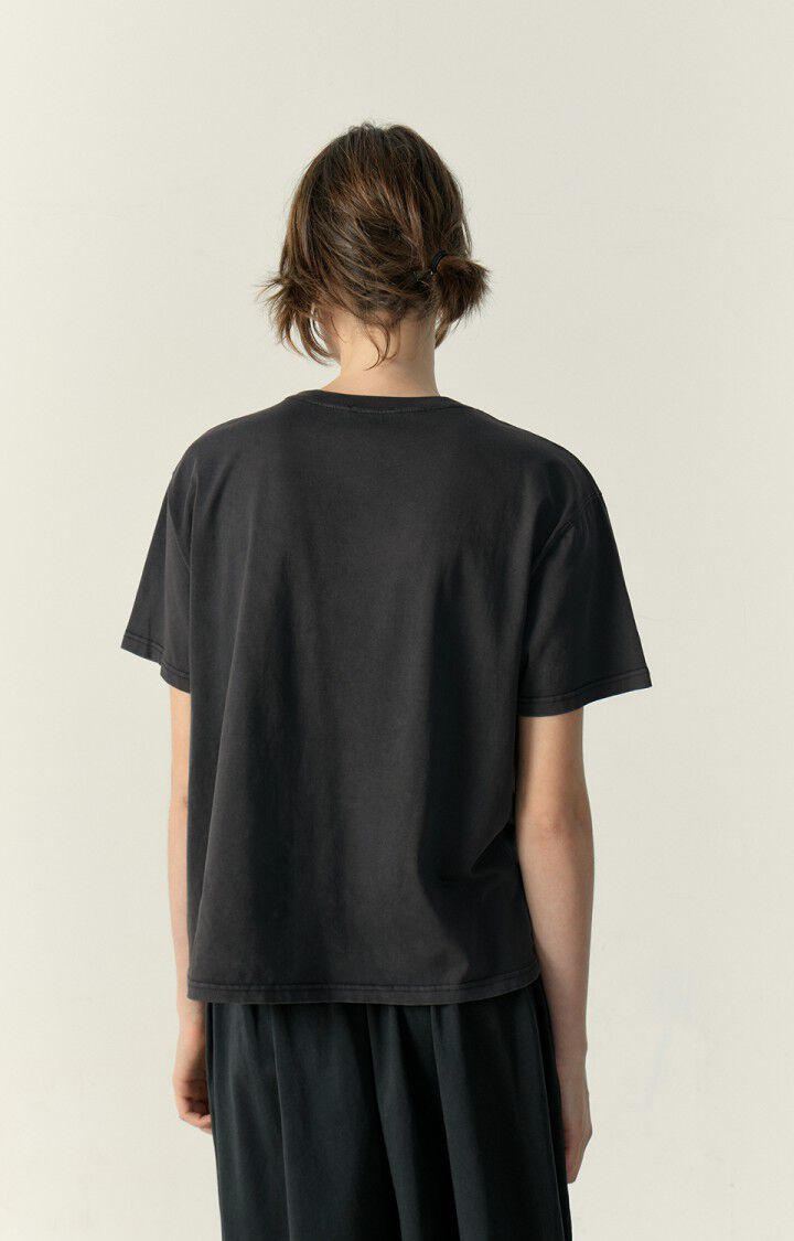 T-shirt femme Fizvalley, CARBONE VINTAGE, hi-res-model