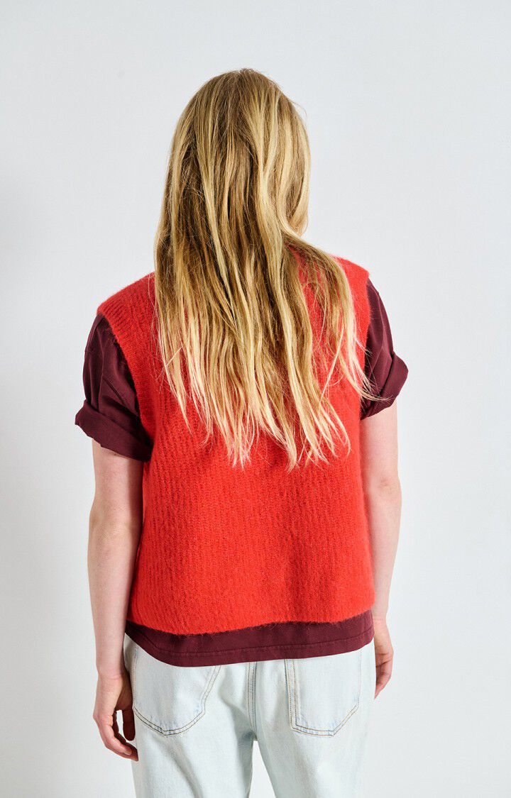 Women's cardigan East, MELANGE PEPPER, hi-res-model