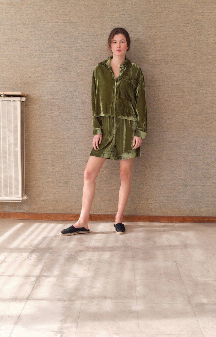 Women's shorts Ankaz - ORIGANO - Green - XS