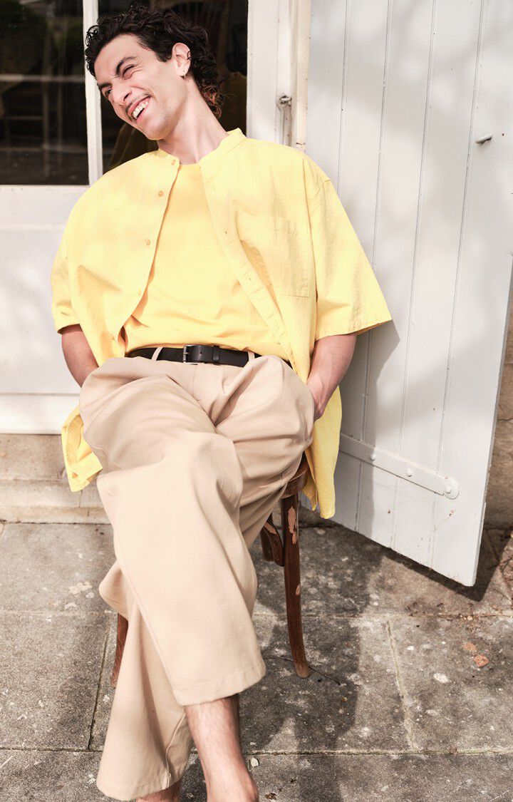 Men's trousers Gozzy, SESAME, hi-res-model