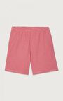 Men's shorts Bobypark, RED AND GREY STRIPES, hi-res