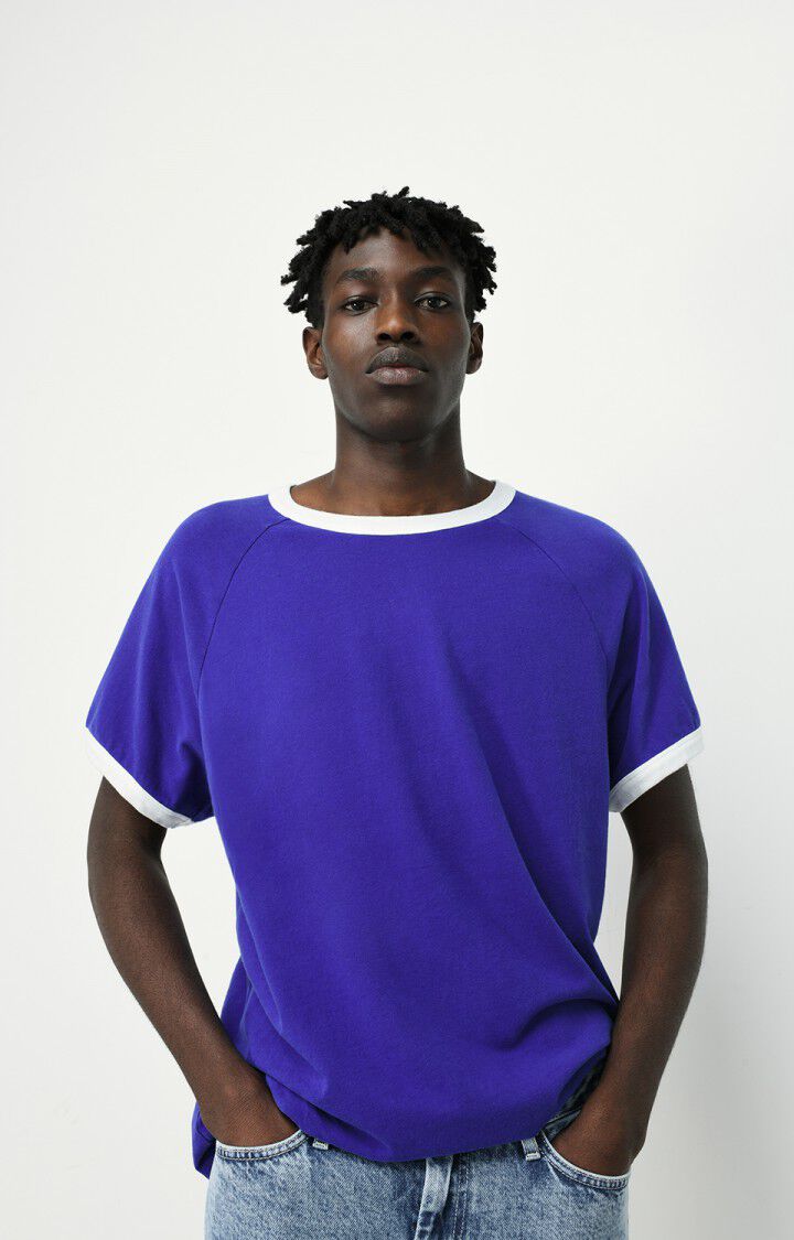 T-shirt homme Ylitown, BLEU ROYAL, hi-res-model