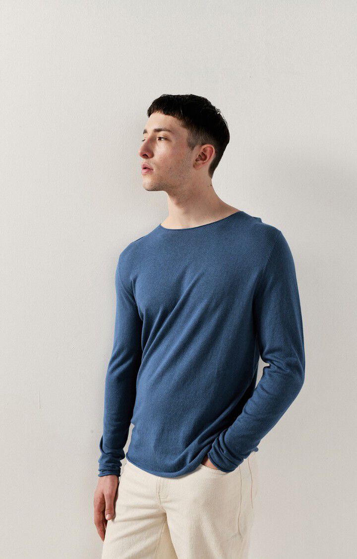 Pull homme Marcel - CONSTELLATION CHINE - Bleu