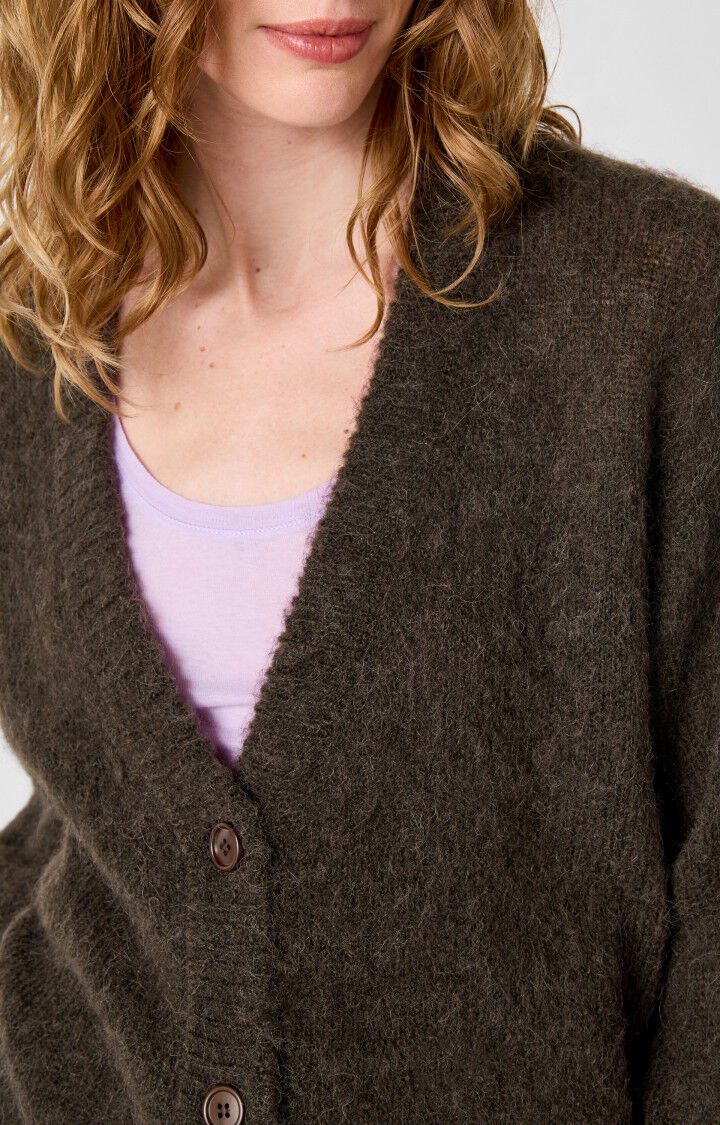 Women's cardigan Yanbay, ROOT, hi-res-model