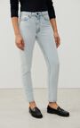 Women's fitted jeans Joybird, WINTER BLEACHED, hi-res-model