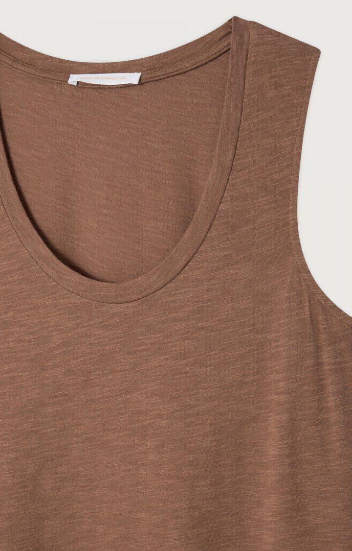 Women's tank top Jacksonville, VINTAGE CHOCOLATE, hi-res
