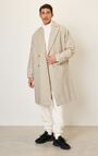 Men's coat Tunay, ECRU CHECK, hi-res-model