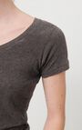 Damest-shirt Nouveau Mexique, ANTRACIET GEVLEKT, hi-res-model