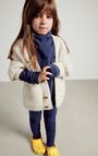 Kid's cardigan East, POWDER SNOW MELANGE, hi-res-model