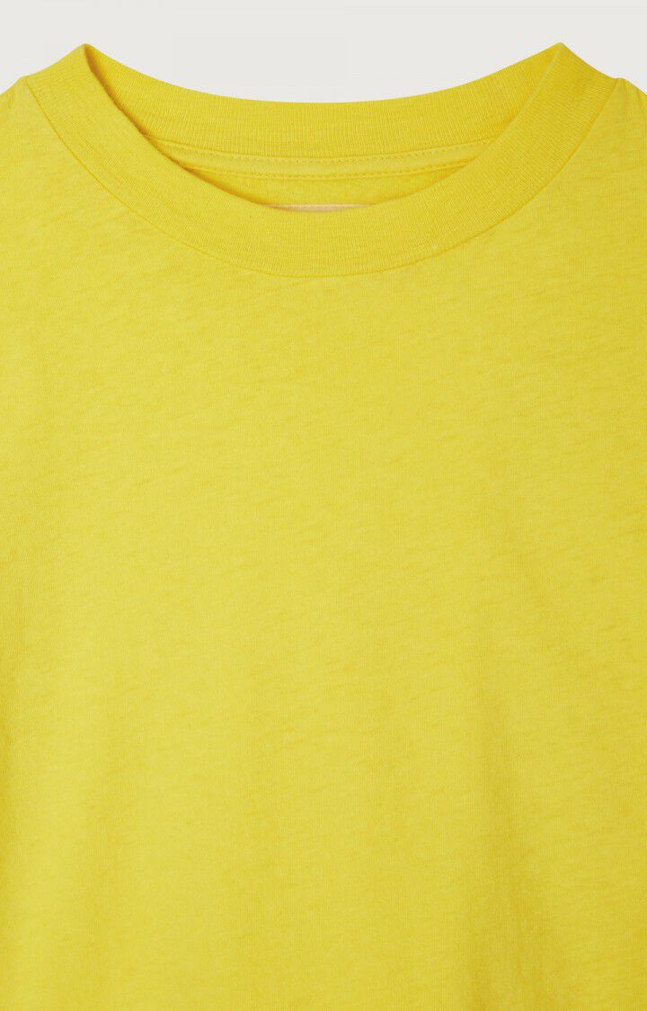 Kid's t-shirt Gamipy - VINTAGE ACACIA - Yellow - 5