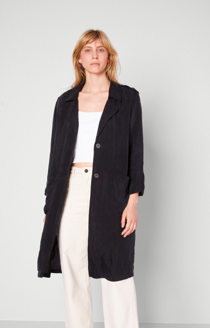 Women's jacket Nonogarden, CARBON, hi-res-model