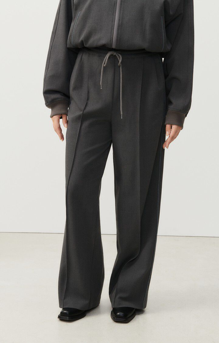 Women's trousers Pukstreet, BAT MOTTLED, hi-res-model