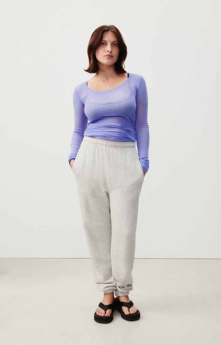 T-shirt femme Massachusetts, IRIS VINTAGE, hi-res-model