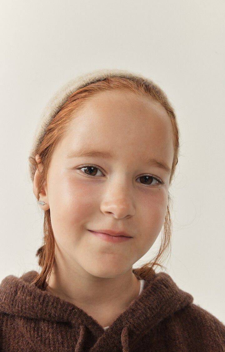 Kids' beanie East, BEIGE MELANGE, hi-res-model