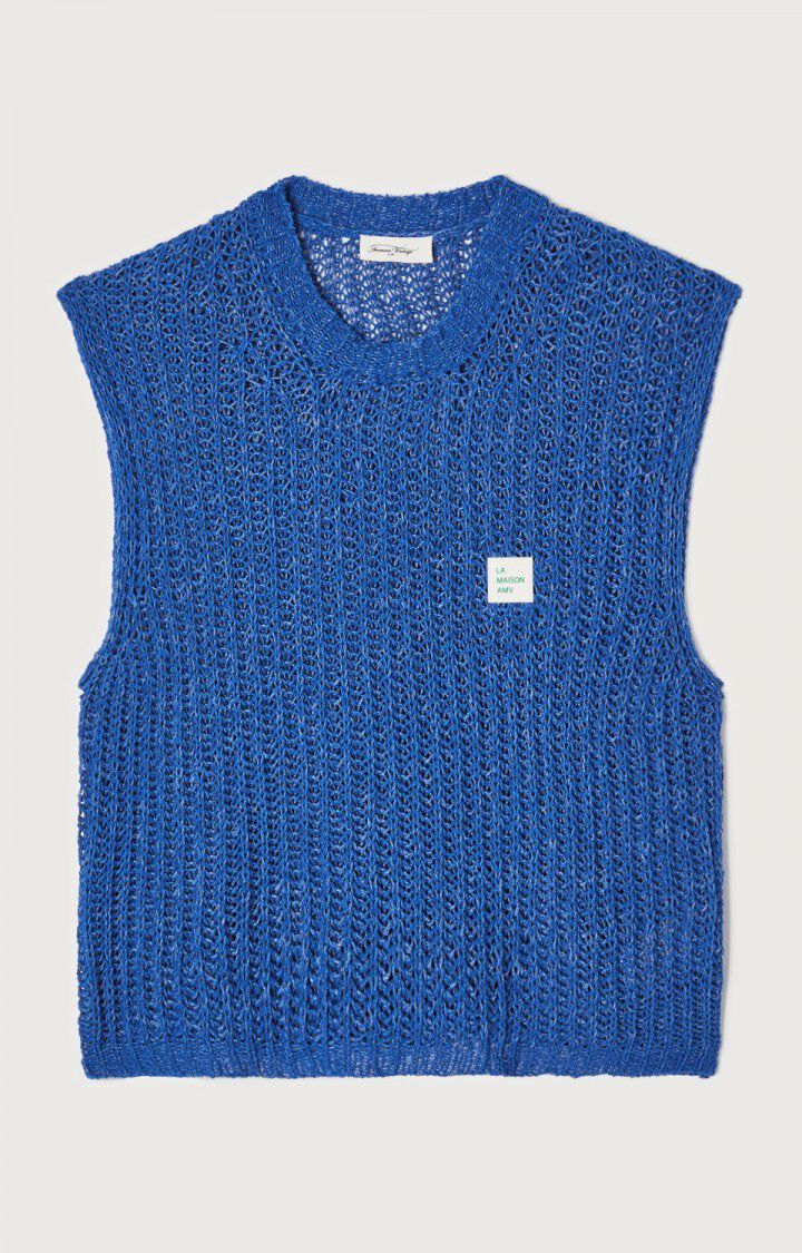Women's jumper Yamik - OLYMPE MELANGE - Blue