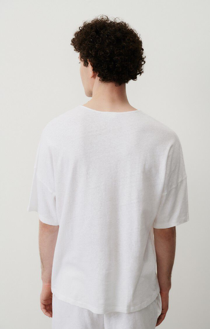 T-shirt homme Byptow, BLANC, hi-res-model