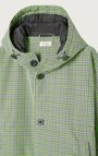 Men's coat Etiz, GREEN PRINCE OF WALES, hi-res
