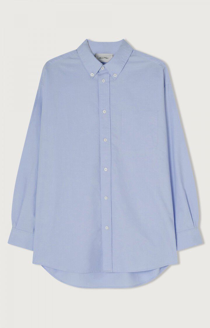 Women's shirt Leslie, SKY BLUE, hi-res
