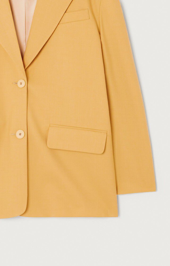 Women's blazer Tabinsville - STRAW - Yellow - XS-S