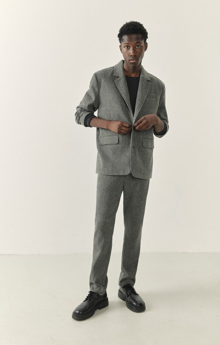 Men's trousers Weftown, HEATHER GREY, hi-res-model