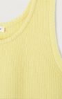 Women's sweater Vitow - MELANGE LEMON TREE - Yellow - XS-S