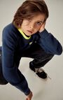 Kid's sweatshirt Izubird, NAVY VINTAGE, hi-res-model